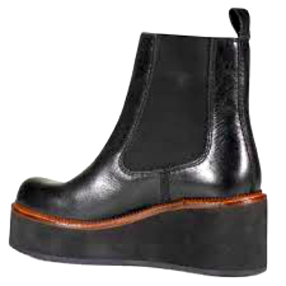 EUC w/ box! Size 9 - Diba True She Nah Platform Boots Black